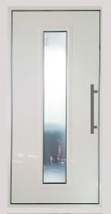 Haustür Aluminium D72 (Aktion) M2 weiss