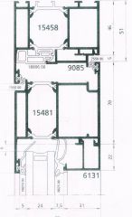 Haustür Aluminium D72 (Aktion) M2 weiss