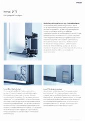 Haustür Aluminium D72 (Aktion) M2 weiss