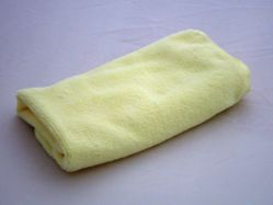 Micro Faser Reinigungstuch 38x38cm gelb (kostenloser Versand)
